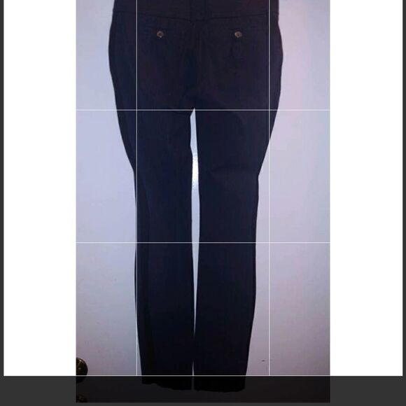 Express skinny high waisted stretchy tuxedo pants - Picture 4 of 5